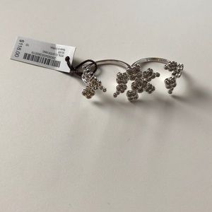 Henri Bendel Petal Cluster Ring - Size 10